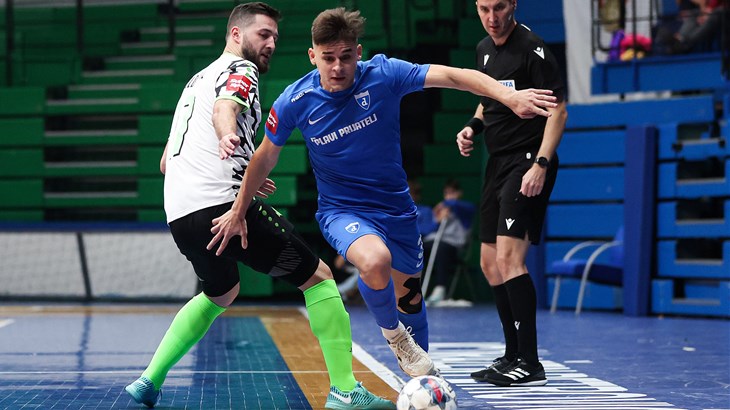 Futsal Dinamo prvi put u 2025. godini na domaćem terenu