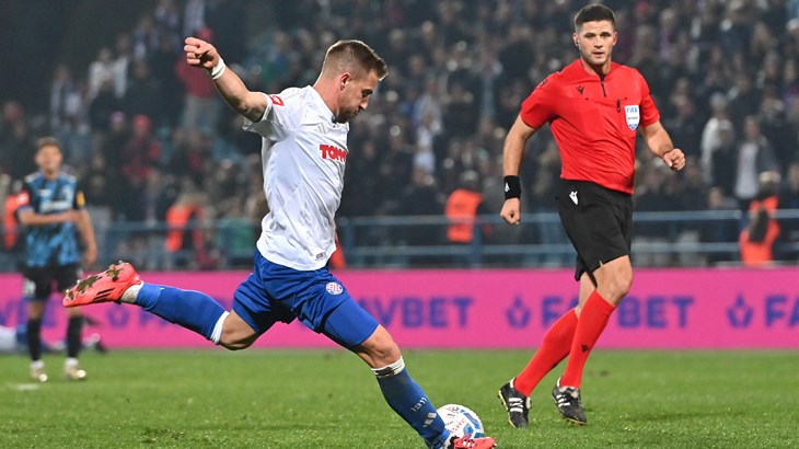 Hajduk protiv Mađara stvarao prilike, a Ujpest ipak slavio