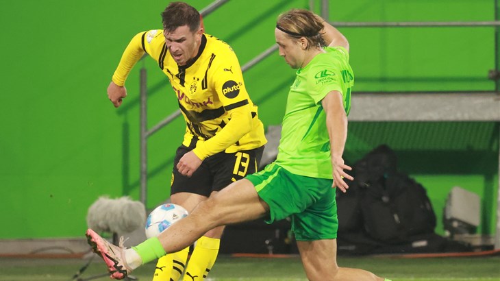 Majeru asistencija u remiju Wolfsburga protiv Hoffenheima, nastavljen niz bez pobjede