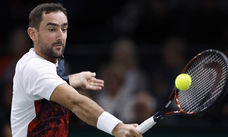 Marin Čilić u dva tie-breaka zaustavljen u drugom kolu turnira u Baselu