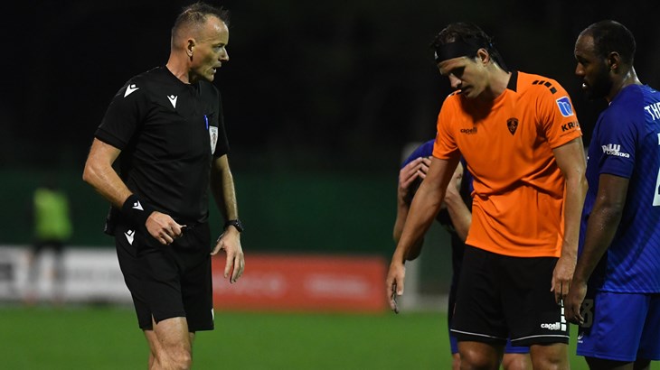 Delegirani suci za 25. kolo SuperSport HNL-a: Kolarić u Koprivnici, Lovrić na Poljudu