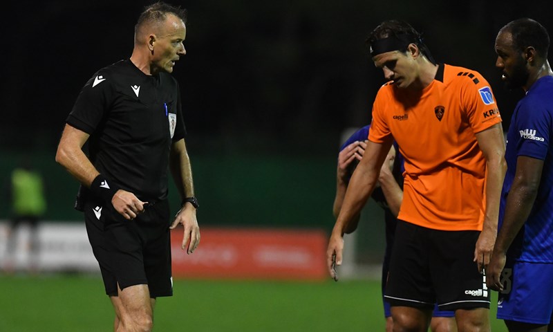 Delegirani suci za 25. kolo SuperSport HNL-a: Kolarić u Koprivnici, Lovrić na Poljudu