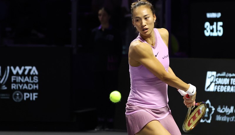 Zheng deklasirala finalisticu Wimbledona i osigurala polufinale WTA Finalsa u Rijadu