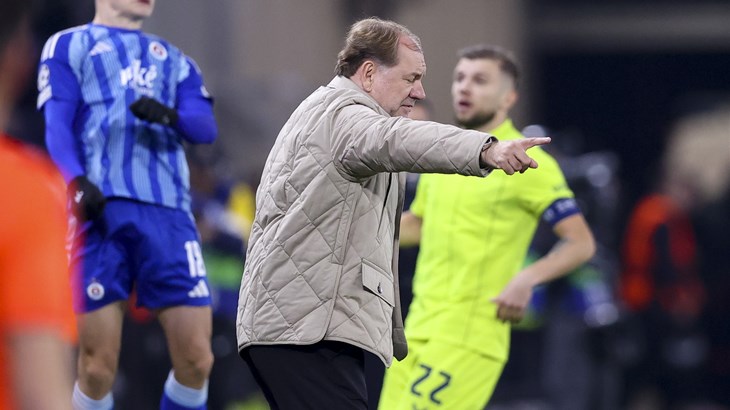 U Slovanu razočarani i tvrde: 'Ovo je bila naša najbolja utakmica ove sezone u Ligi prvaka'