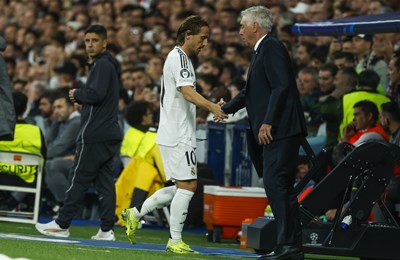 Modrić: 'Ovo nije kriza, ovdje sam 12 godina i nije prvi put da vidim ovakvu situaciju'