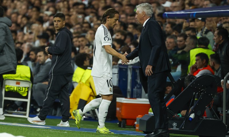 Modrić: 'Ovo nije kriza, ovdje sam 12 godina i nije prvi put da vidim ovakvu situaciju'