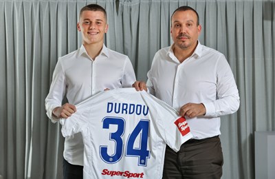 Bruno Durdov potpisao novi ugovor s Hajdukom