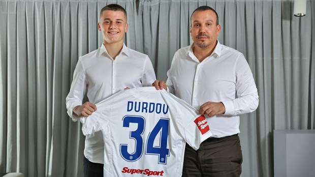 Bruno Durdov potpisao novi ugovor s Hajdukom