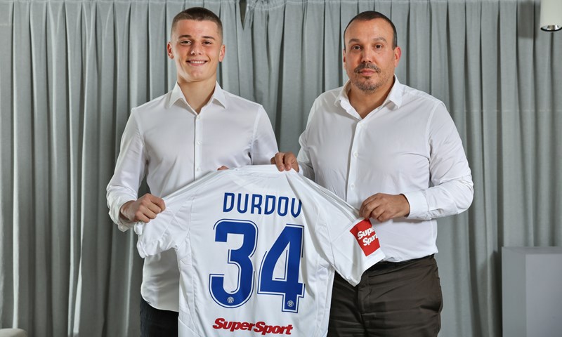 Bruno Durdov potpisao novi ugovor s Hajdukom