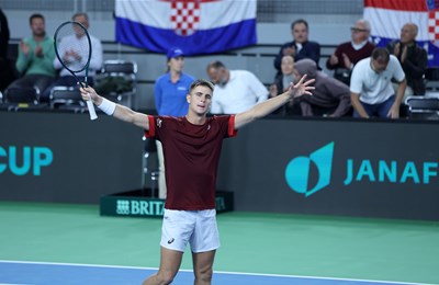 Ajduković ispustio dvije set lopte i izgubio u drugom kolu ATP turnira u Beogradu