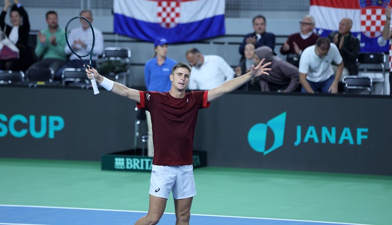 Ajduković ispustio dvije set lopte i izgubio u drugom kolu ATP turnira u Beogradu