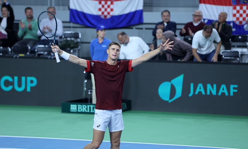 Ajduković ispustio dvije set lopte i izgubio u drugom kolu ATP turnira u Beogradu