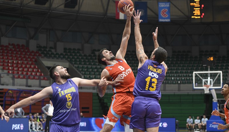 Cedevita Junior glatko do nove pobjede u Drugoj ABA ligi