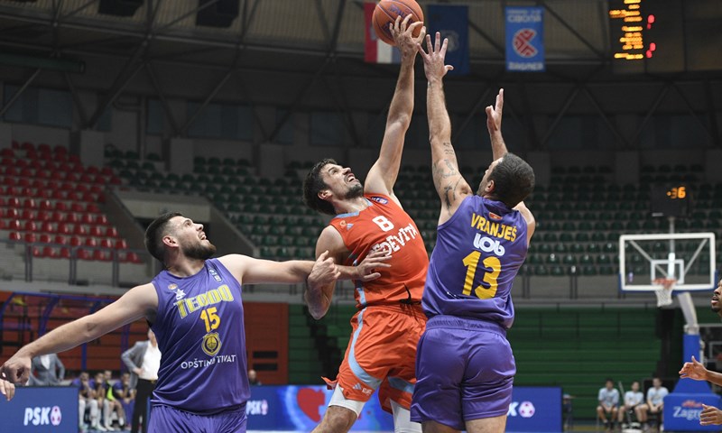 Cedevita Junior glatko do nove pobjede u Drugoj ABA ligi