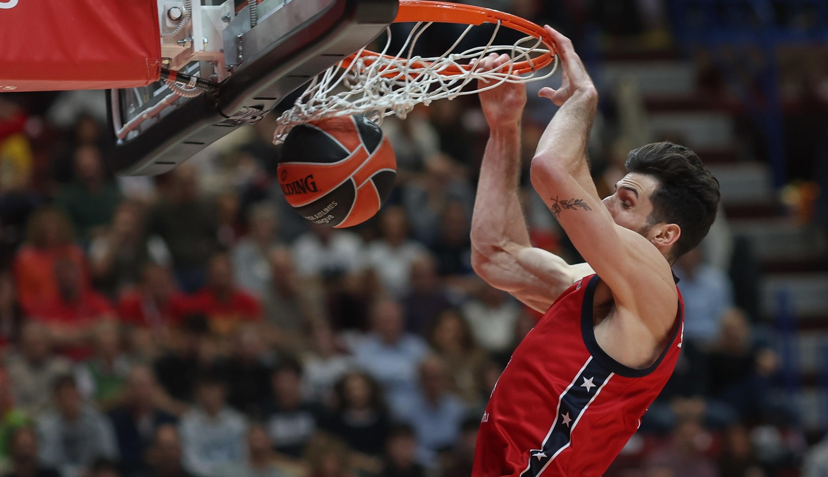 Milano pred svojim navijačima traži petu vezanu pobjedu, protivnik je vodeća momčad Eurolige