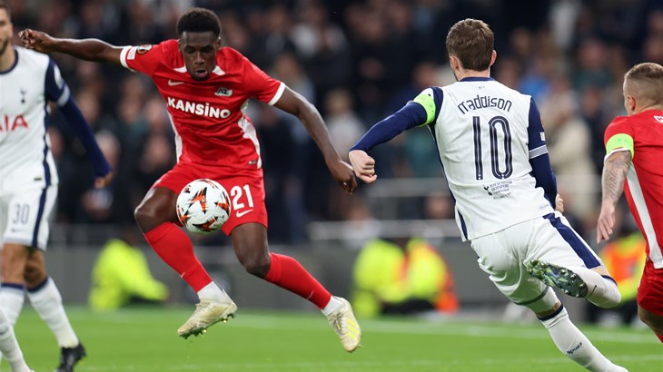 Repriza petog kola Europske lige na AFAS stadionu, AZ Alkmaar ponovno domaćin Galatasarayu