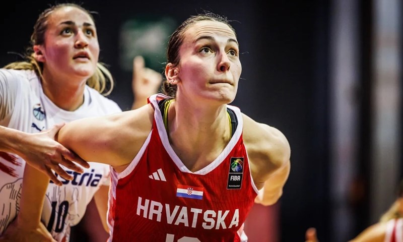 Hrvatske košarkašice predvođene sjajnom Andrijanom Cvitković slavile u Austriji