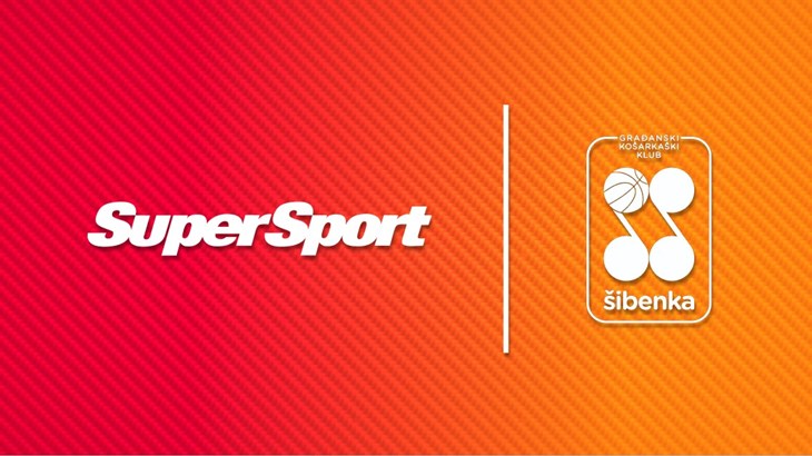 SuperSport postao službeni sponzor Šibenke!