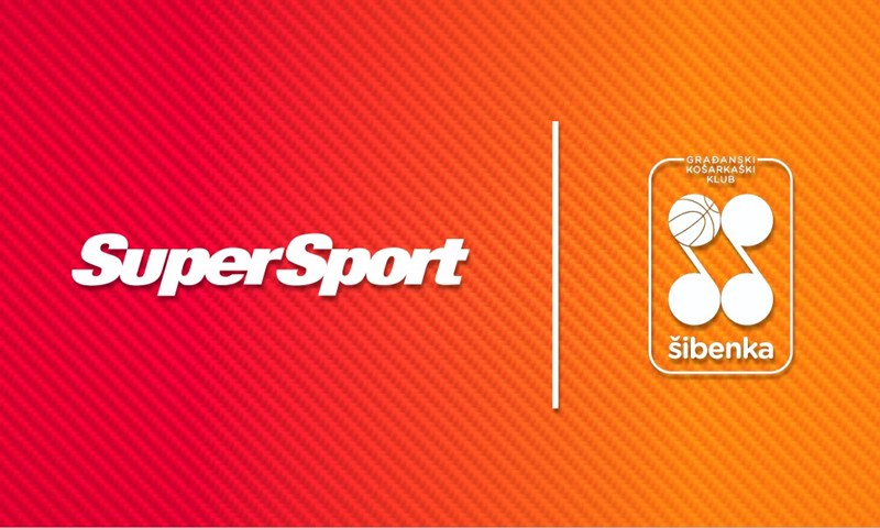 SuperSport postao službeni sponzor Šibenke!