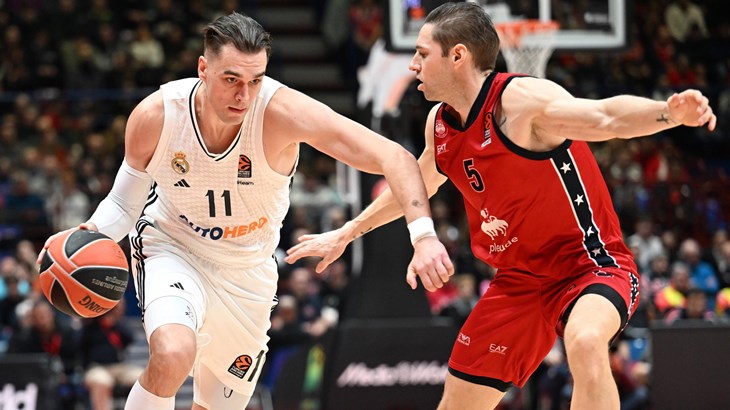 Euroligaški dvoboj u španjolskom prvenstvu, teško gostovanje za Real Madrid