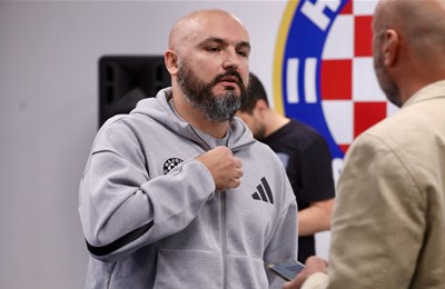 Gattuso doveo liječnika na susret s medijima: 'Hajduk ne zaslužuje da se medijski stupci pune glupostima'