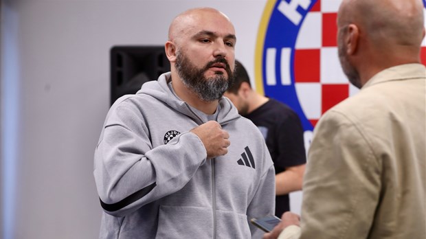 Gattuso doveo liječnika na susret s medijima: 'Hajduk ne zaslužuje da se medijski stupci pune glupostima'