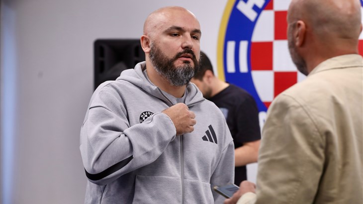 Gattuso doveo liječnika na susret s medijima: 'Hajduk ne zaslužuje da se medijski stupci pune glupostima'