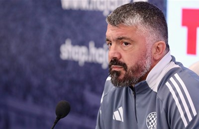 Gattuso: 'Istra je neugodan protivnik kao zubobolja, jako su vertikalni i fizički jaki'