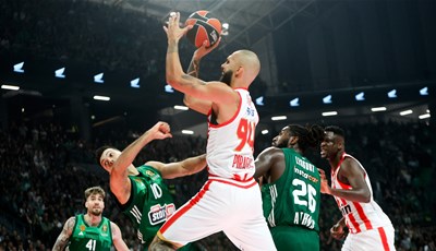 Odlični Žižić predvodio Virtus do pobjede, Olympiakos slavio u velikom grčkom derbiju