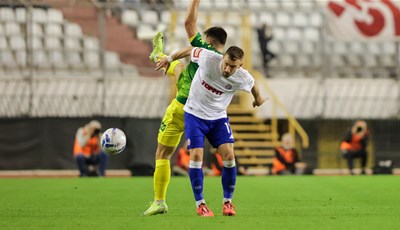 Istra 1961 neporažena na Poljudu, Hajduk uzeo samo bod