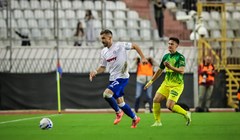 Hajduk tražio kazneni udarac, Dadić se nije složio niti nakon pregledavanja snimke