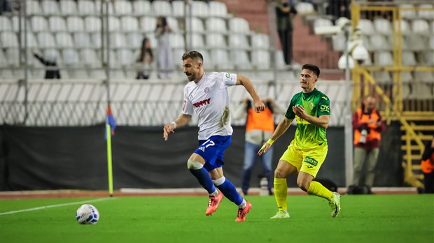 Hajduk tražio kazneni udarac, Dadić se nije složio niti nakon pregledavanja snimke