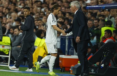 Modrić: 'Trebala nam je ovakva pobjeda, a u Ancelottija nema potrebe sumnjati'