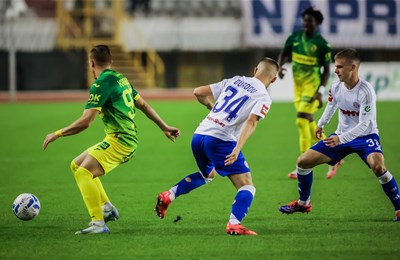 Hajduk u Puli bez Prpića, ali drugi mladi defenzivac bit će spreman za dvoboj protiv Istre 1961