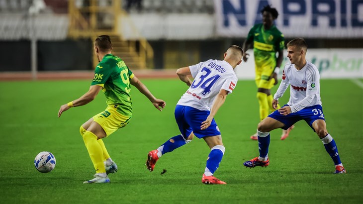 Hajduk u Puli bez Prpića, ali drugi mladi defenzivac bit će spreman za dvoboj protiv Istre 1961