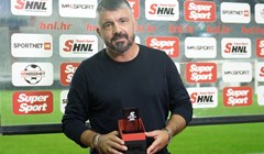 Livaja i Gattuso primili nagrade za igrača i trenera mjeseca SuperSport HNL-a