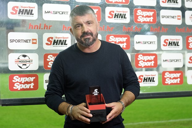 Livaja i Gattuso primili nagrade za igrača i trenera mjeseca SuperSport HNL-a