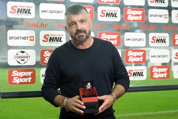 Livaja i Gattuso primili nagrade za igrača i trenera mjeseca SuperSport HNL-a