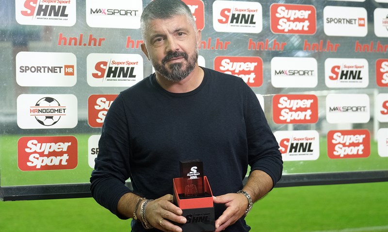 Livaja i Gattuso primili nagrade za igrača i trenera mjeseca SuperSport HNL-a