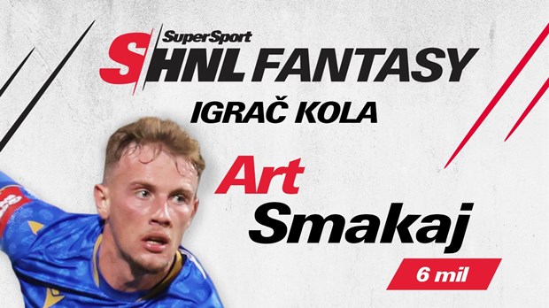 Veznjak Lokomotive igrač je kola u SuperSport HNL Fantasyju!