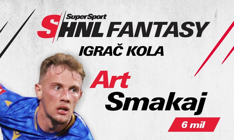 Veznjak Lokomotive igrač je kola u SuperSport HNL Fantasyju!