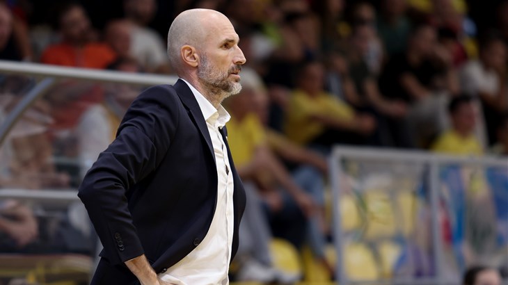 Kraj suradnje: Slaven Rimac dobio otkaz i nije više trener Splita