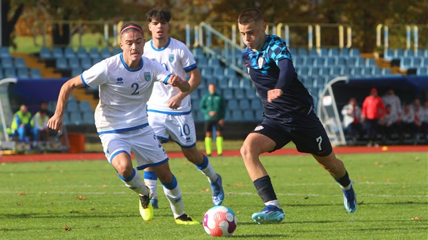 Hrvatska U-19 nakon pet remija zaredom, na startu kvalifikacija mora pobijediti