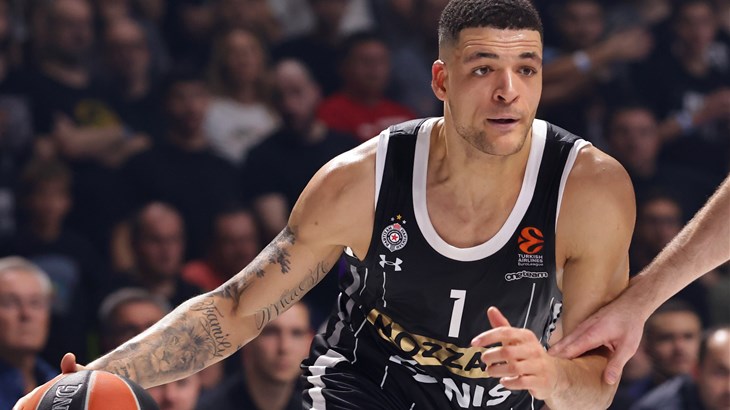 Partizan je u negativnom nizu, a večeras u Beograd dolazi jedna od najboljih momčadi Europe