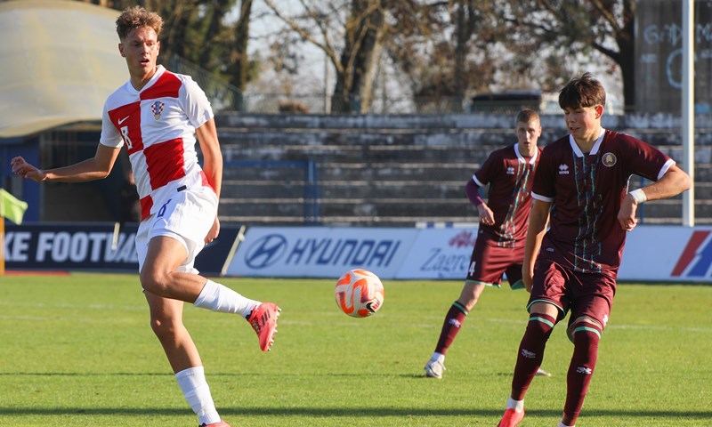 Hrvatska U-19 iz dva jedanaesterca do pobjede i potvrde plasmana u elitnu rundu!