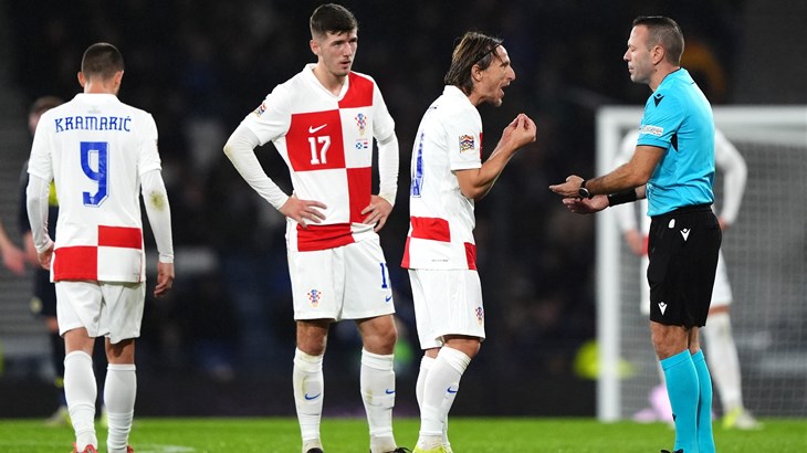 Devet hrvatskih reprezentativaca na rubu je suspenzije za uzvratnu utakmicu protiv Francuske