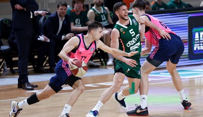 Cedevita Olimpija svladala Megu, Jelavić vrlo dobar, Gnjidiću mrvice