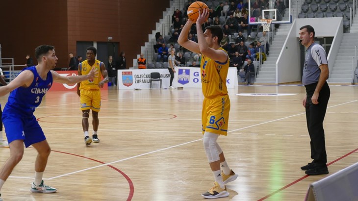 Cibona i Cedevita Junior bez krivog koraka u Osijeku i Sinju
