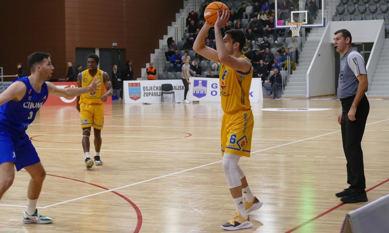 Cibona i Cedevita Junior bez krivog koraka u Osijeku i Sinju