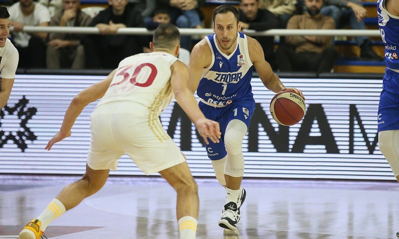 Čudesni Mihailović predvodio Zadar do treće pobjede u nizu u ABA ligi!